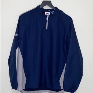 New Boys Majestic Baseball Pullover